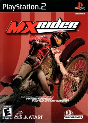 MX Rider box cover front